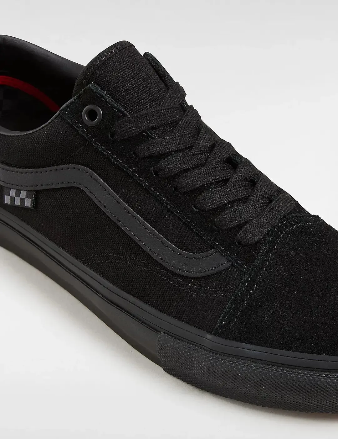 Zapatillas Vans Skate Old Skool Negro Negro