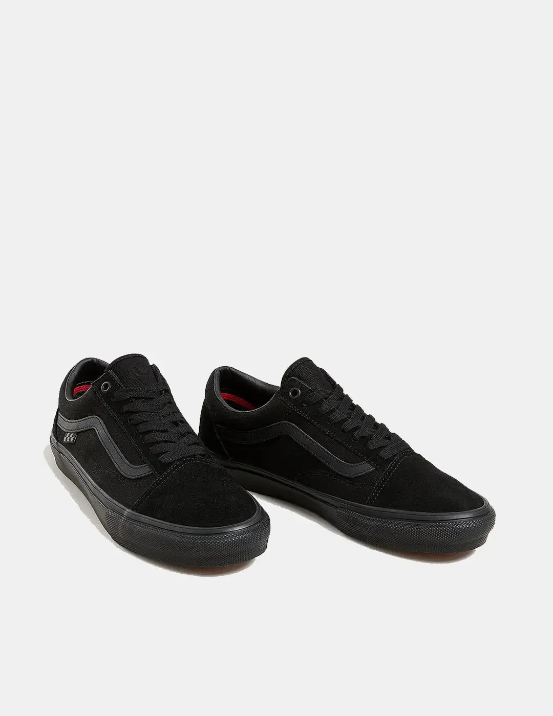 Zapatillas Vans Skate Old Skool Negro Negro
