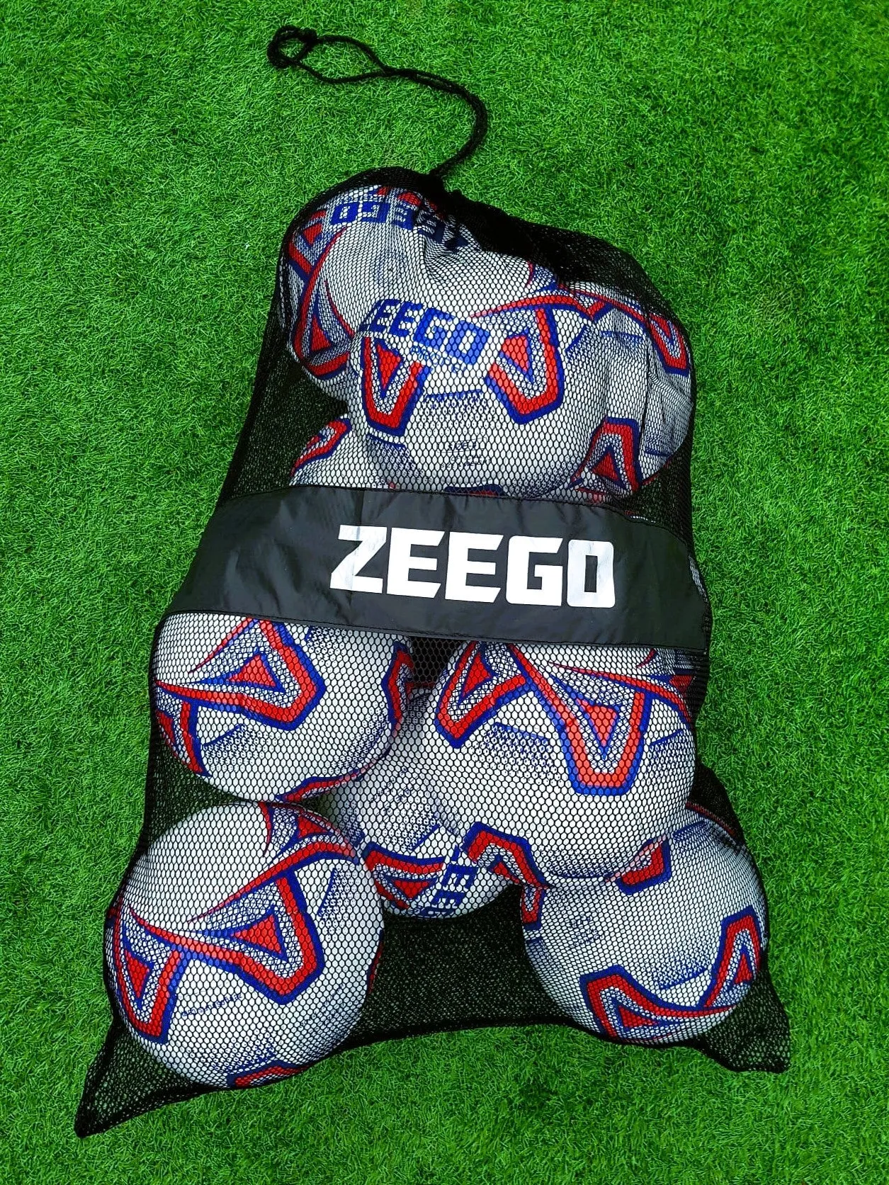 ZEEGO MESH FOOTBALL CARRY BAG