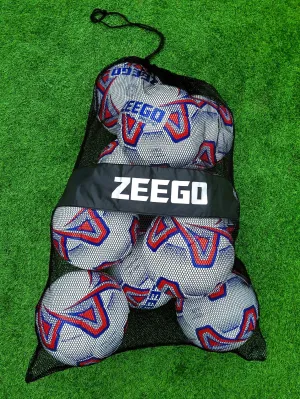 ZEEGO MESH FOOTBALL CARRY BAG